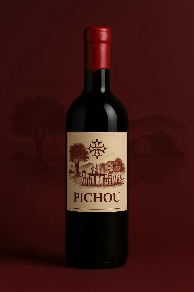 Vin rouge Pichou©