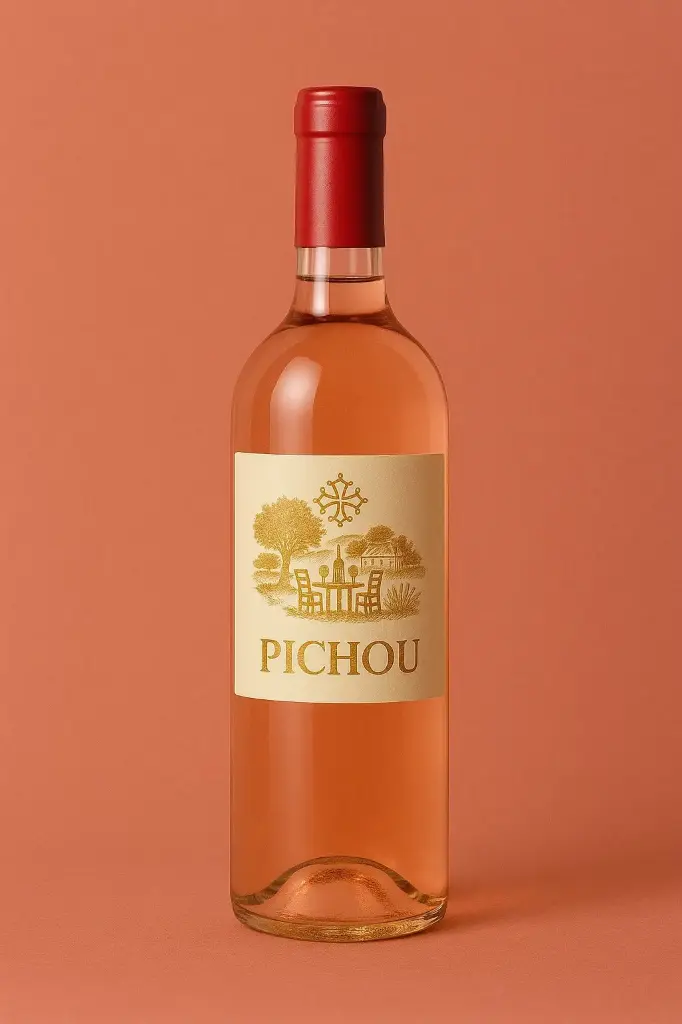 Vin Rosé Pichou©