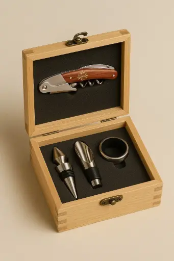 Coffret sommelier